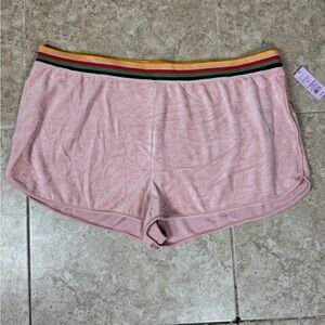 Wild‎ fable fleece pink shorts plus size 4x